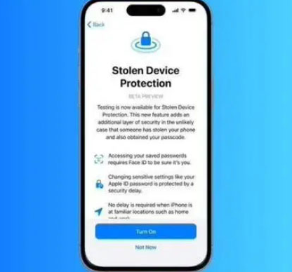 铜山苹果授权维修店分享被盗设备保护功能开启方法