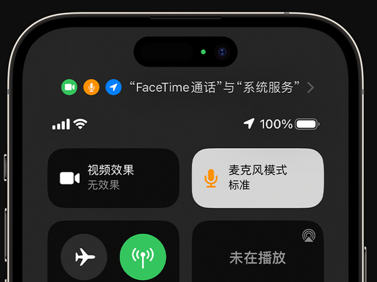 铜山苹果授权维修网点分享iPhone在通话时让你的声音更清晰 