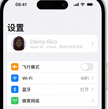 铜山appleID维修服务iPhone设置中Apple ID显示为灰色无法使用 