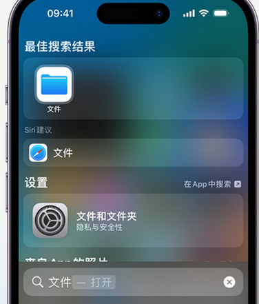 铜山apple维修中心分享iPhone文件应用中存储和找到下载文件 