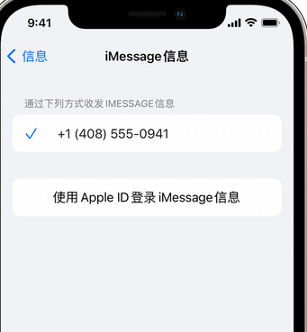 铜山apple维修iPhone上无法正常发送iMessage信息