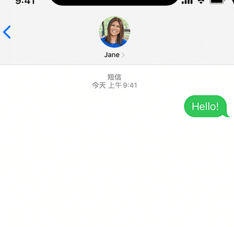 铜山apple维修iPhone上无法正常发送iMessage信息