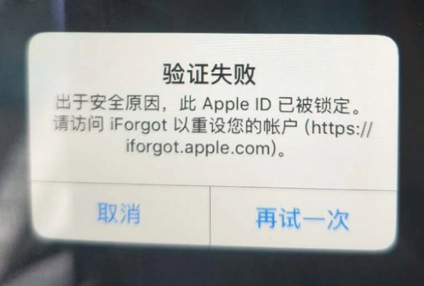 铜山iPhone维修分享iPhone上正常登录或使用AppleID怎么办 