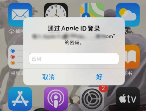 铜山苹果设备维修分享无故多次要求输入AppleID密码怎么办 