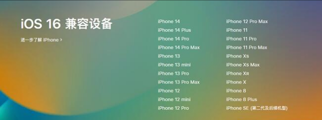 铜山苹果手机维修分享:iOS 16.4 Beta 3支持哪些机型升级？ 