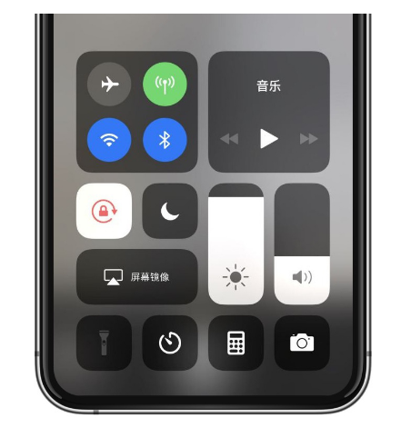 铜山苹果14维修店分享iPhone 14手电筒按键灰了怎么办 