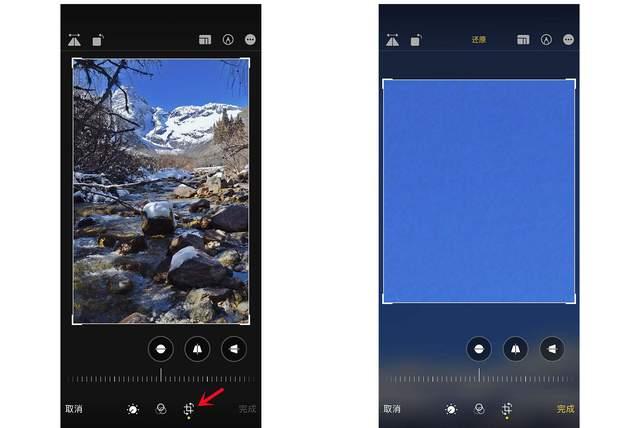 铜山苹果手机维修分享iPhone手机如何使用裁剪功能隐藏照片 