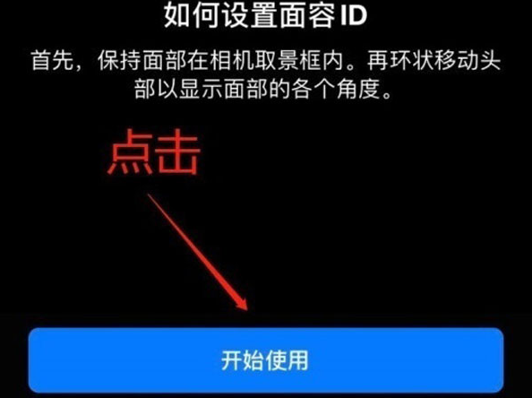 铜山苹果13维修分享iPhone 13可以录入几个面容ID 