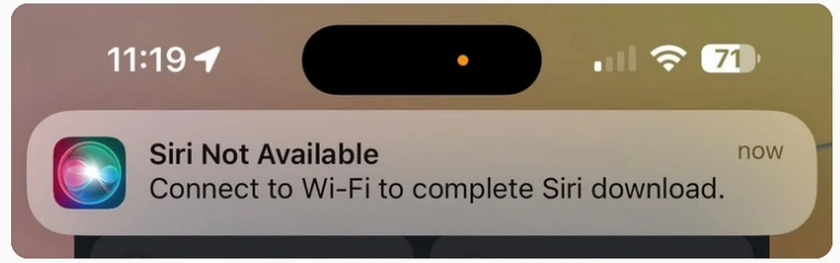 铜山苹果手机维修分享iOS 18.1 Beta 后你的 Siri 能正常使用吗 