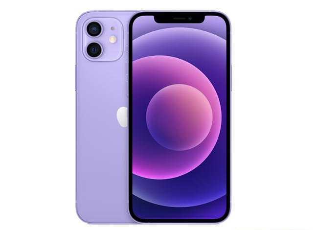 铜山苹果手机维修分享现阶段要不要入手紫色版iPhone12 